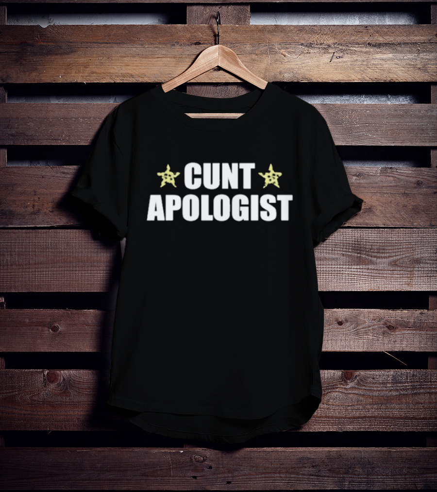 Cunt Apologist Stars T-Shirt