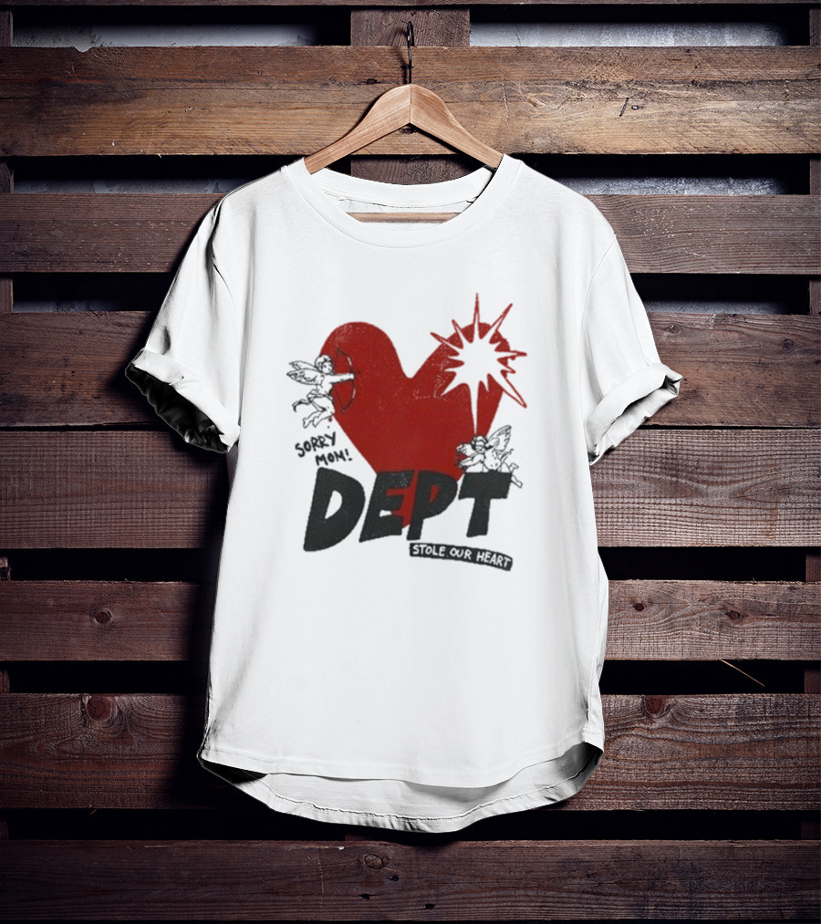 Dept Red Parrot Burst We The Heist T-Shirt