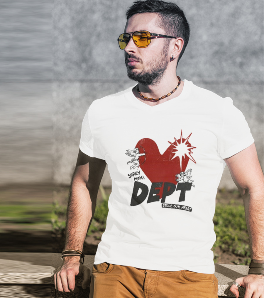 Dept Red Parrot Burst We The Heist T-Shirt