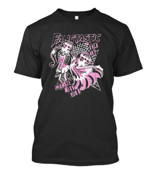 Fangtastic Sold Out Monster High Tour T-Shirt