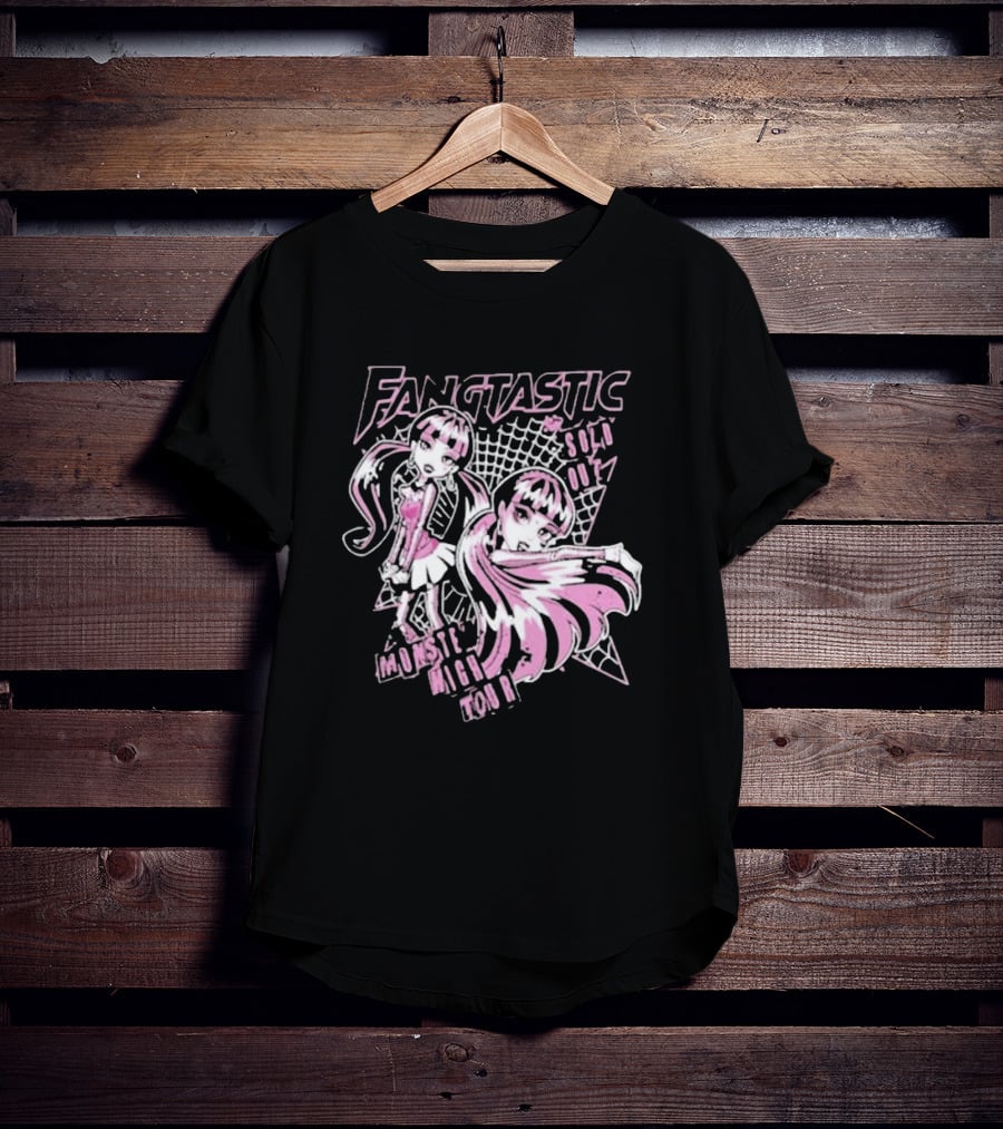 Fangtastic Sold Out Monster High Tour T-Shirt