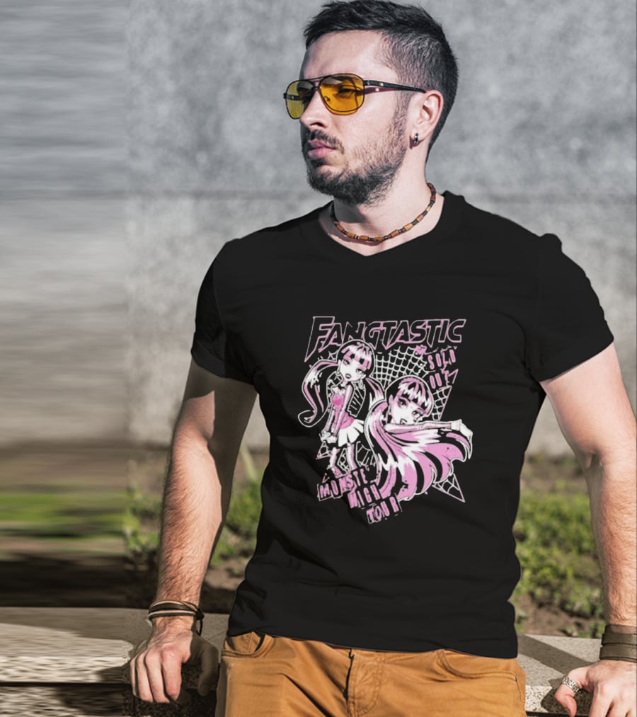 Fangtastic Sold Out Monster High Tour T-Shirt