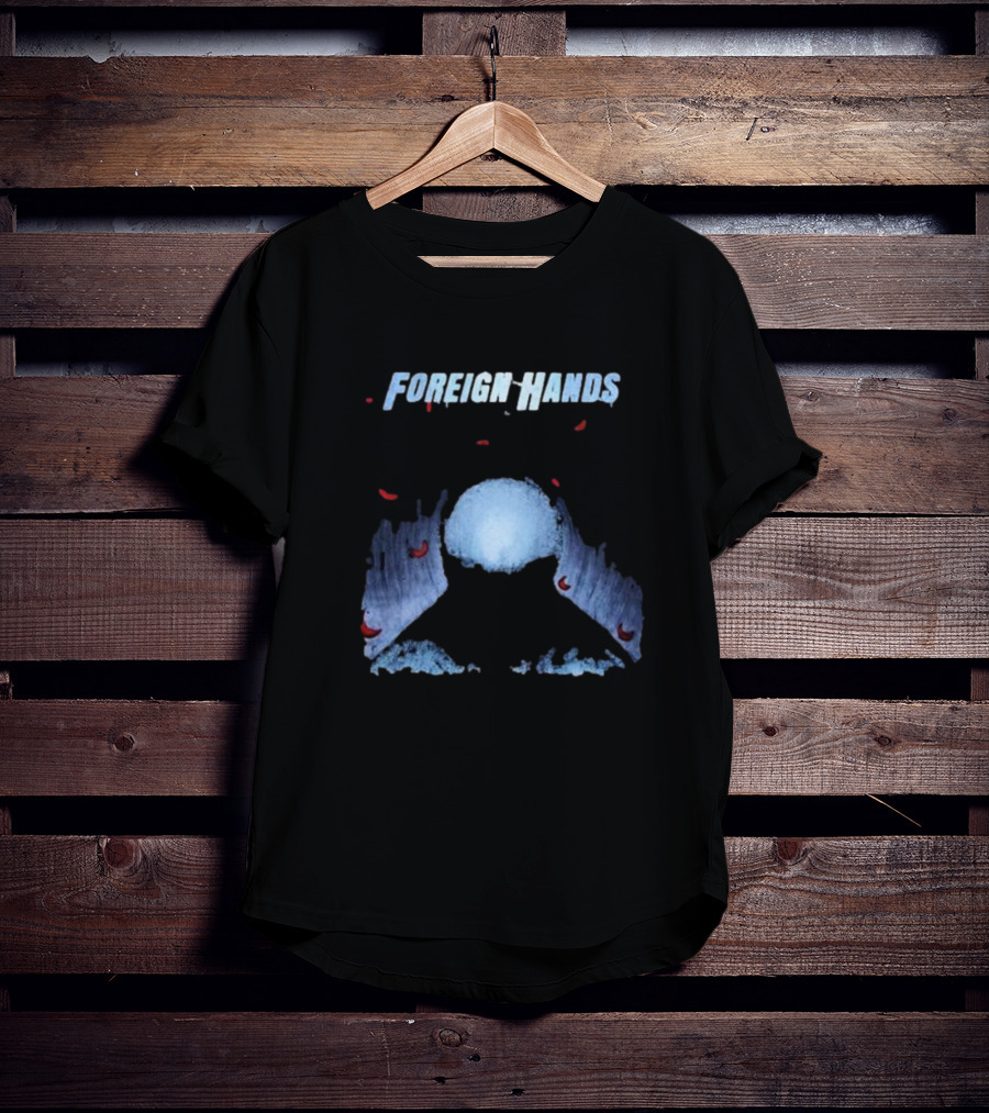 Foreign Hands Mysterious Moonlit Vision What’s Left Unsaid T-Shirt
