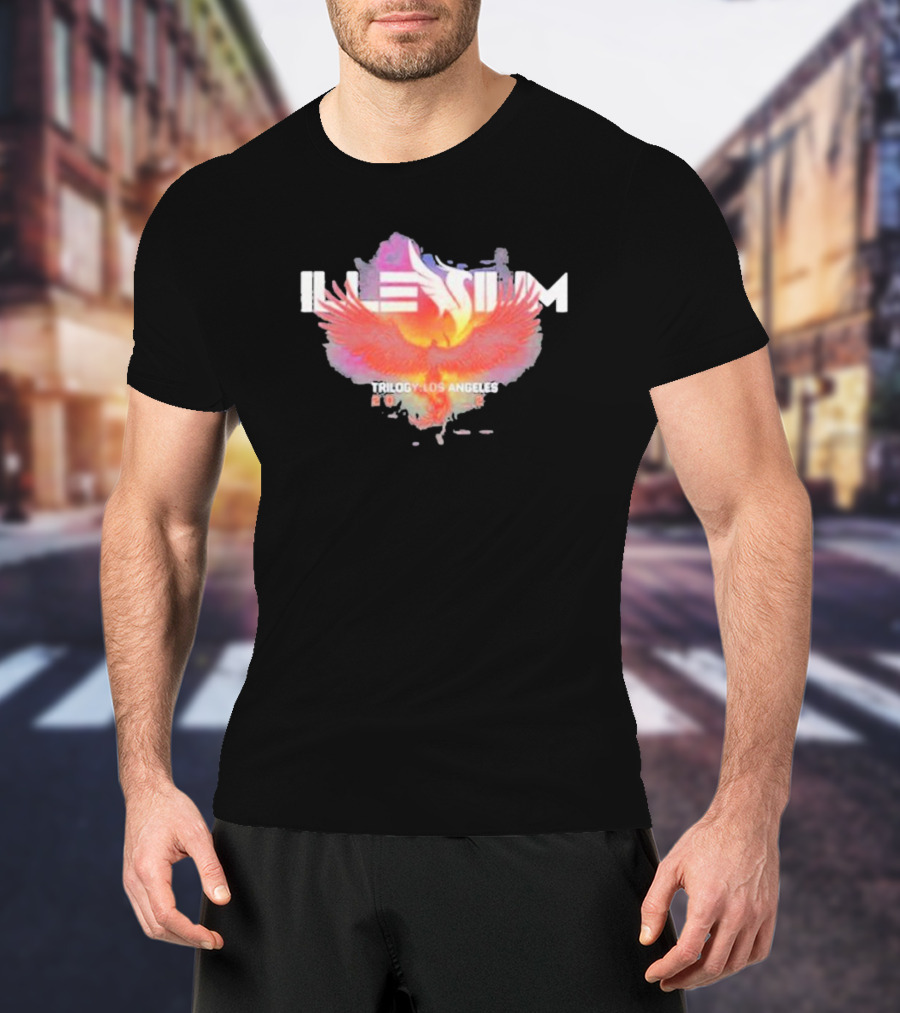 Illenium Trilogy Los Angeles Phoenix Burst T-Shirt