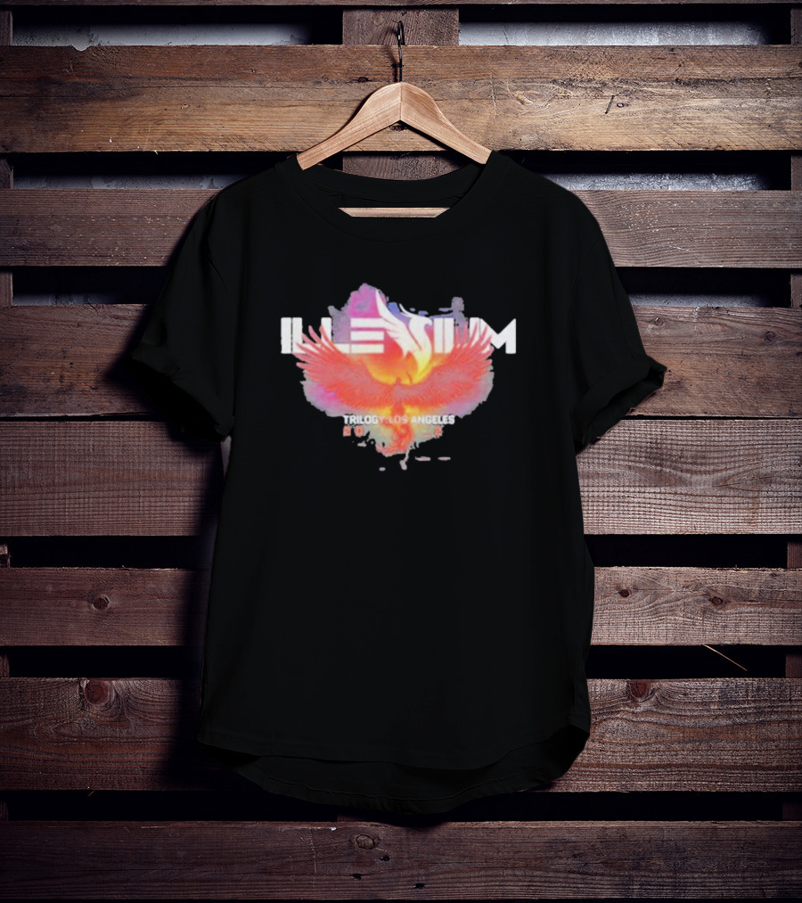 Illenium Trilogy Los Angeles Phoenix Burst T-Shirt
