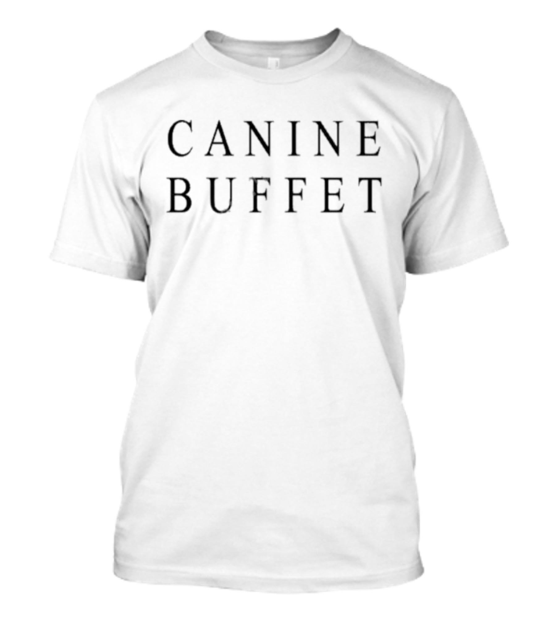 Tummy Tuesday Canine Buffet T-Shirt