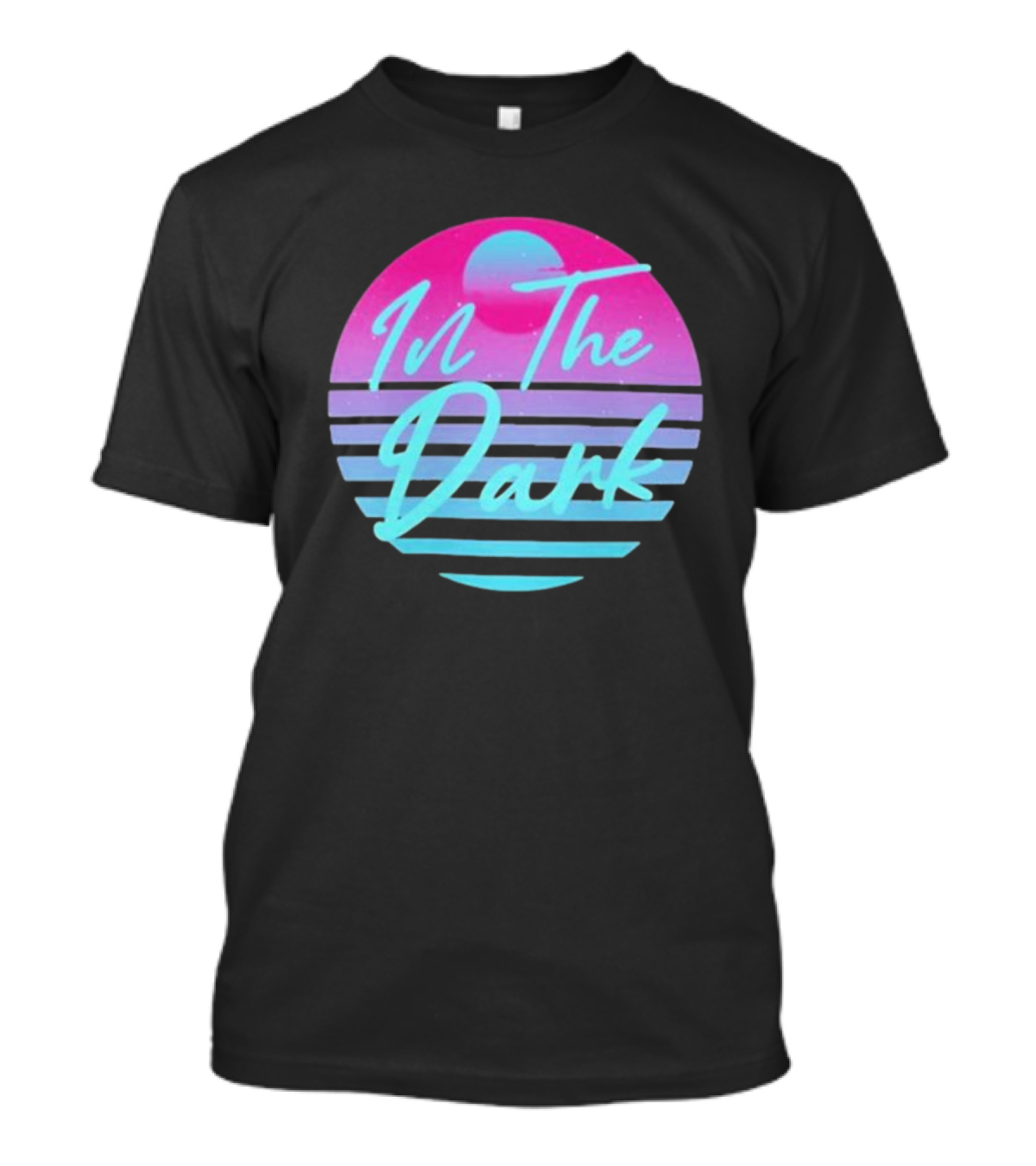 Tyler Lorette In The Dark Retro Neon Sunset T-Shirt