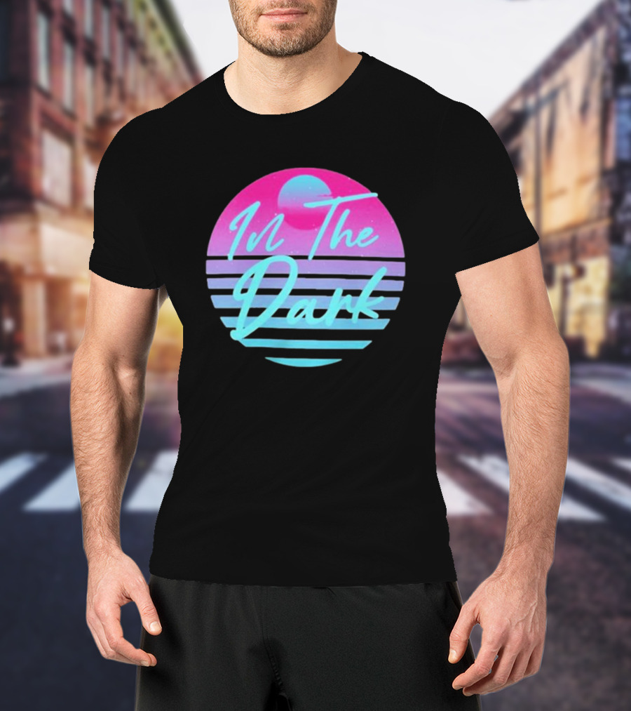 Tyler Lorette In The Dark Retro Neon Sunset T-Shirt