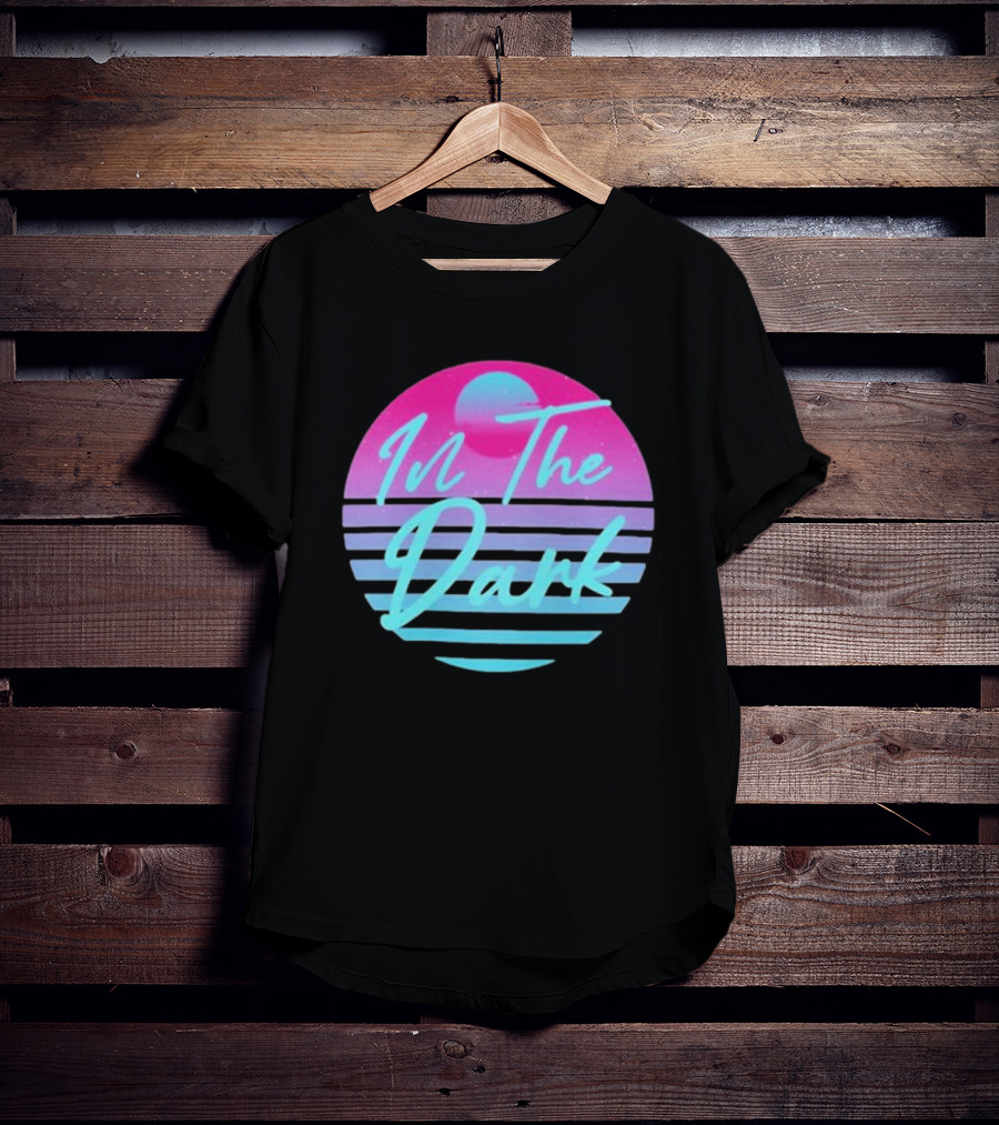 Tyler Lorette In The Dark Retro Neon Sunset T-Shirt
