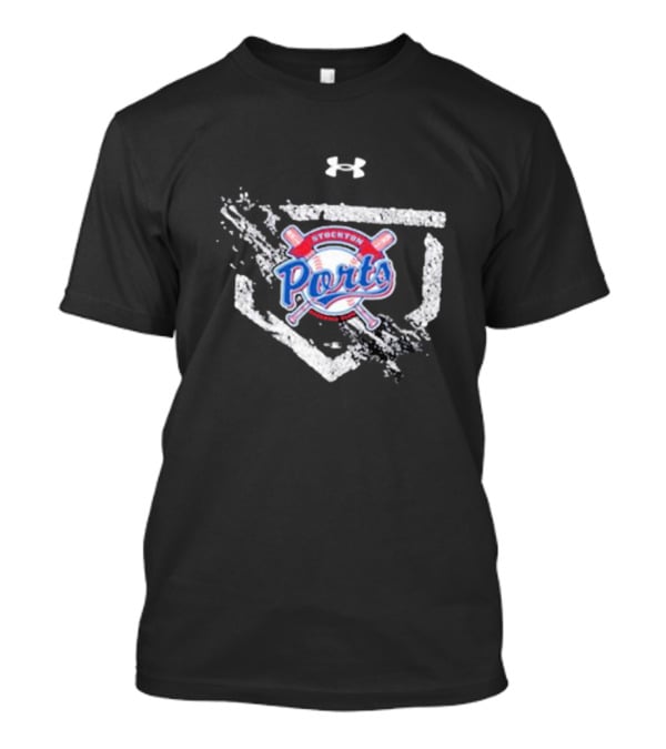 Under Armour Tech Stockton Ports Baseball T-Shirt