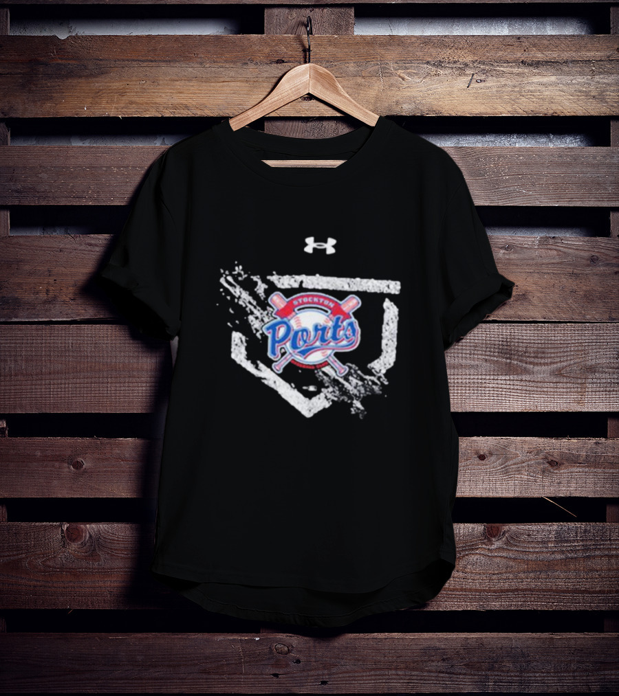 Under Armour Tech Stockton Ports Baseball T-Shirt