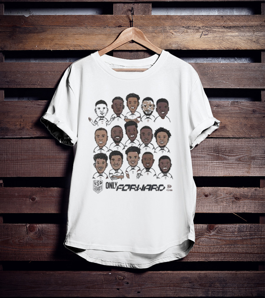 USMNT Black History Tan Face T-Shirt