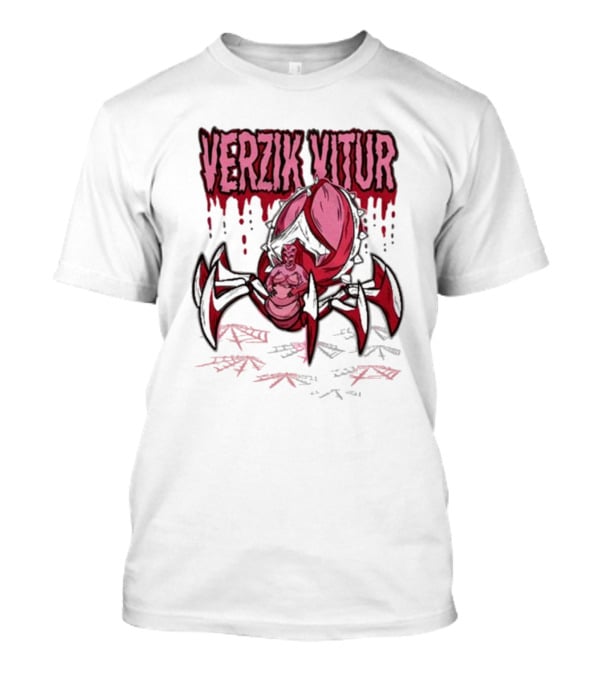 Valentine Verzik Vitur Arachnid Warrior Gaming T-Shirt