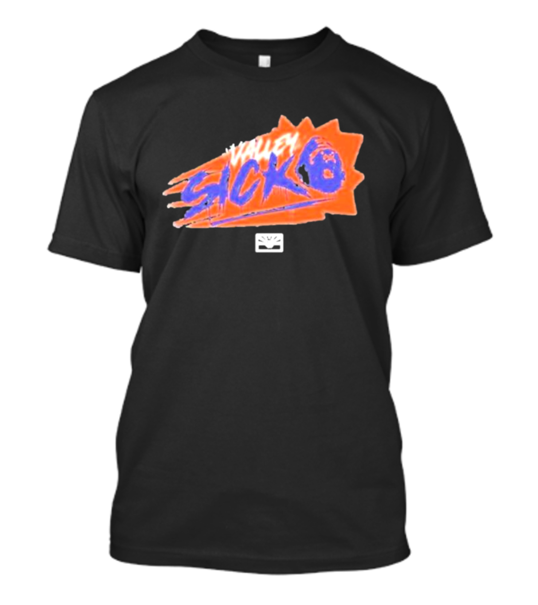 Valley Sicko Purple Starburst T-Shirt