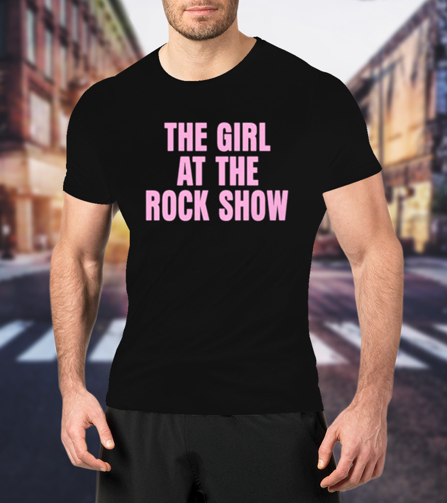 Vibe2k The Girl At The Rock Show T-Shirt