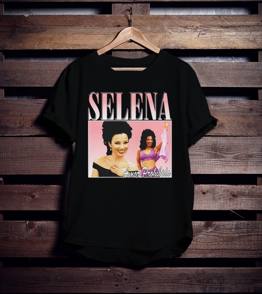 SELENA Amor Prohibido Vintage Style Retro Fashion T-Shirt