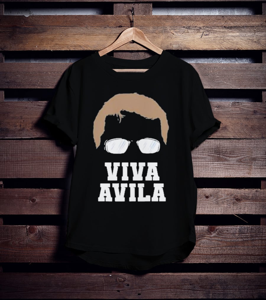 Viva Avila Glasses Face T-Shirt