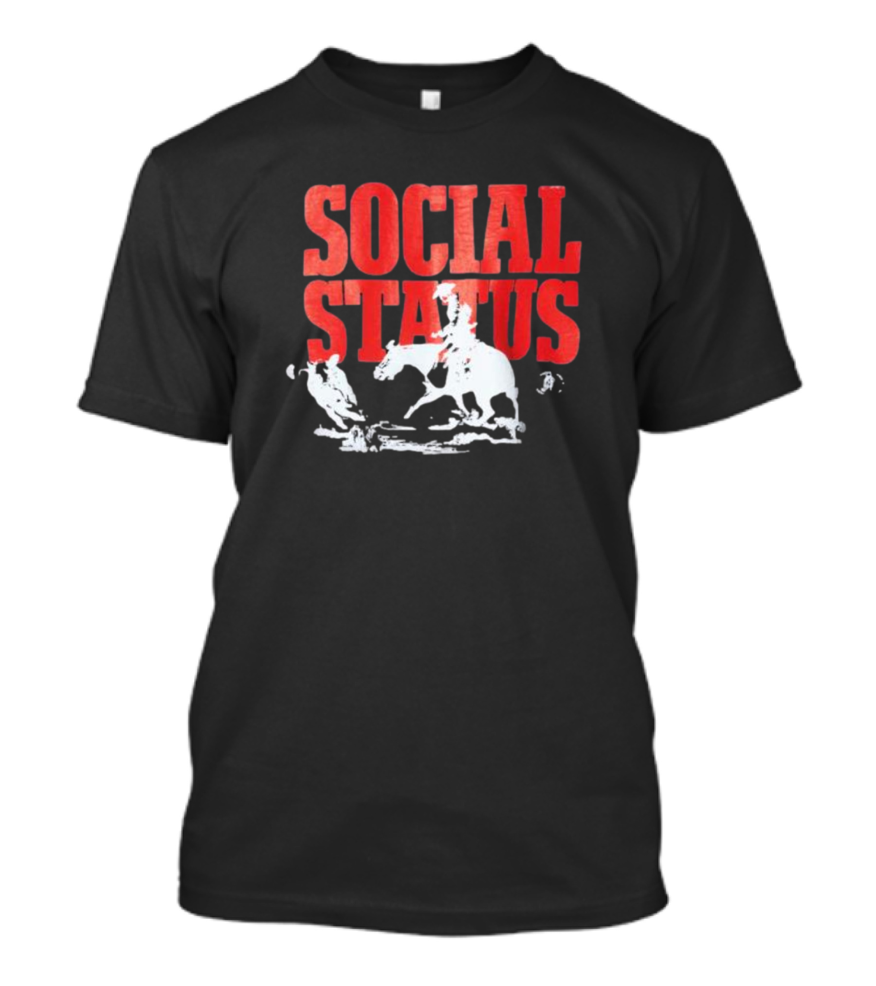 Social Status Cowboy Western T-Shirt