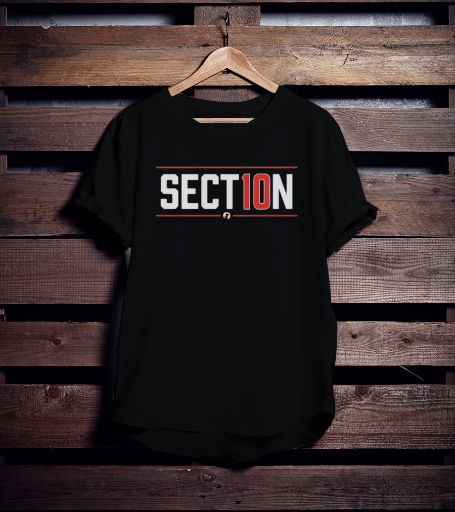 SECT10N Wordmark Baseball T-Shirt