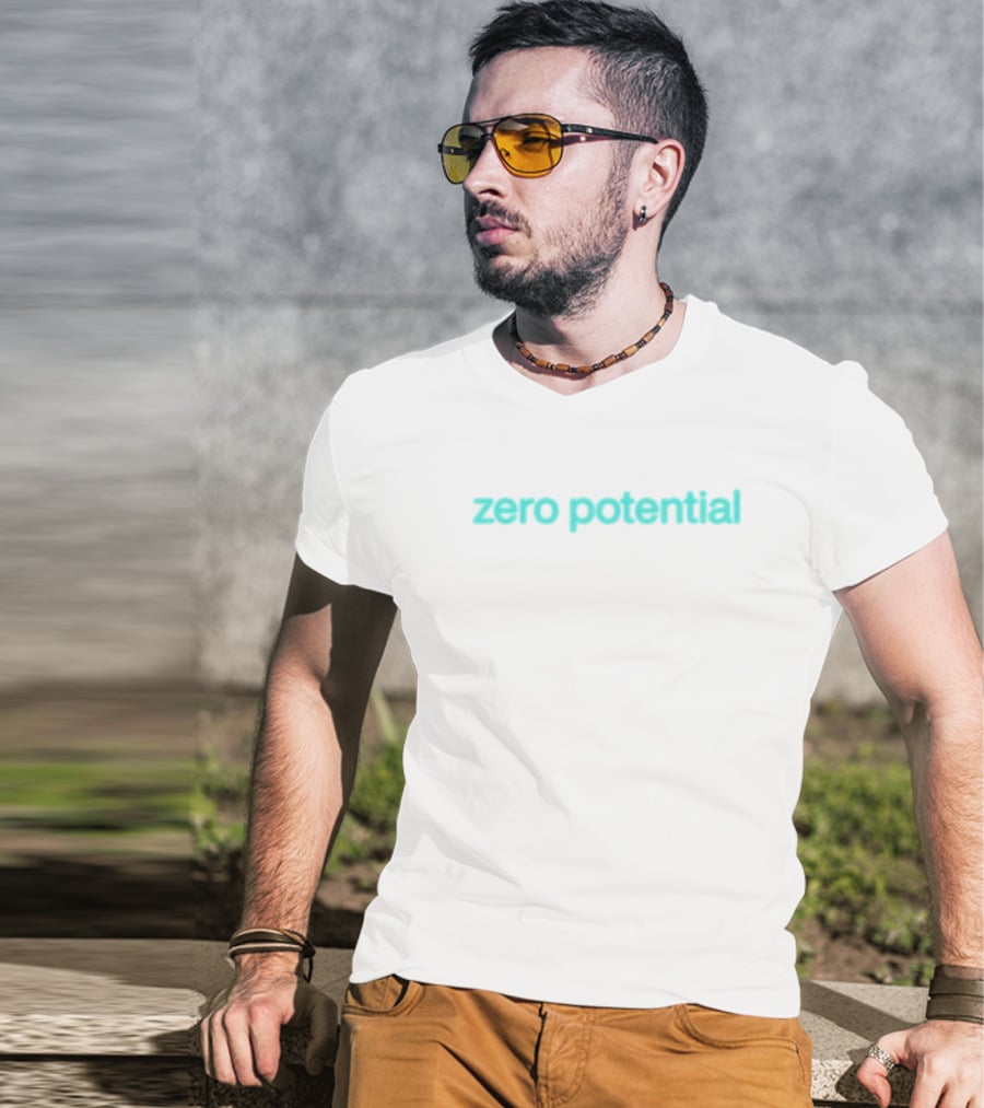 Zero Network Zero Potential Zero Potential T-Shirt