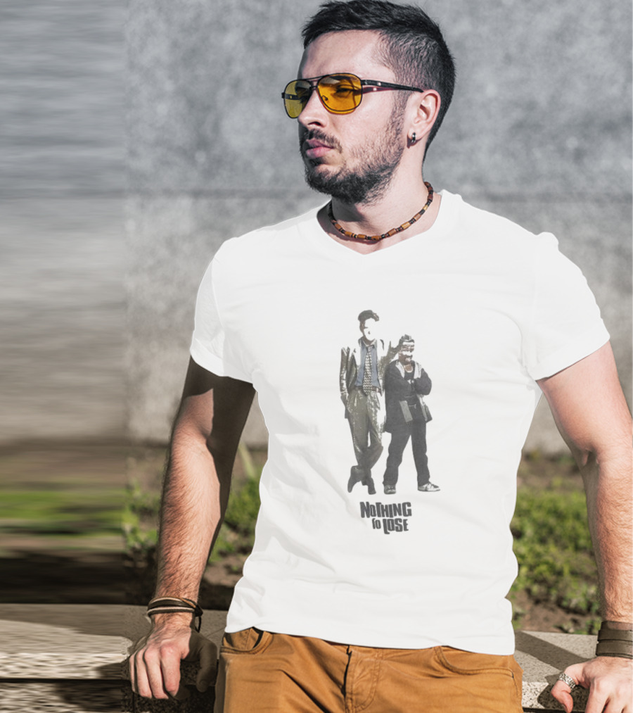 Nothing To Lose Characters With Outfits And Sunglasses T-Shirt