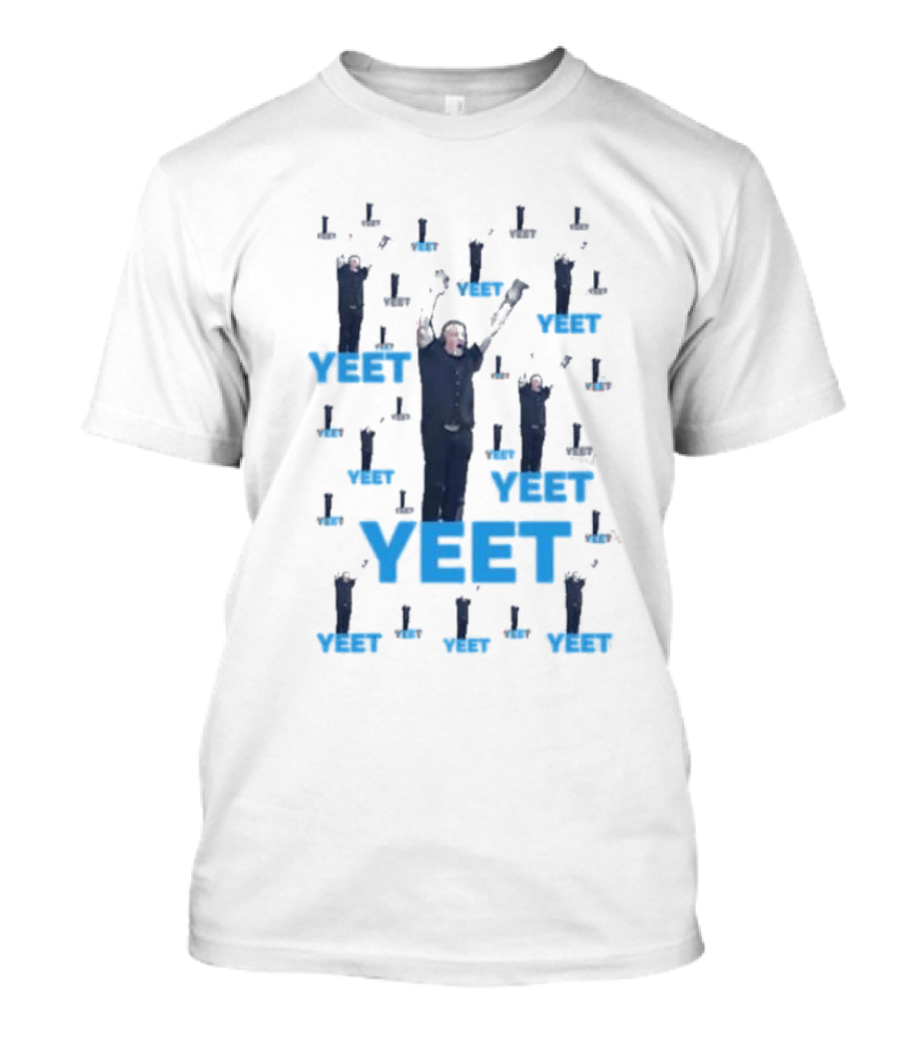 Pat McAfee YEET Multicolor T-Shirt