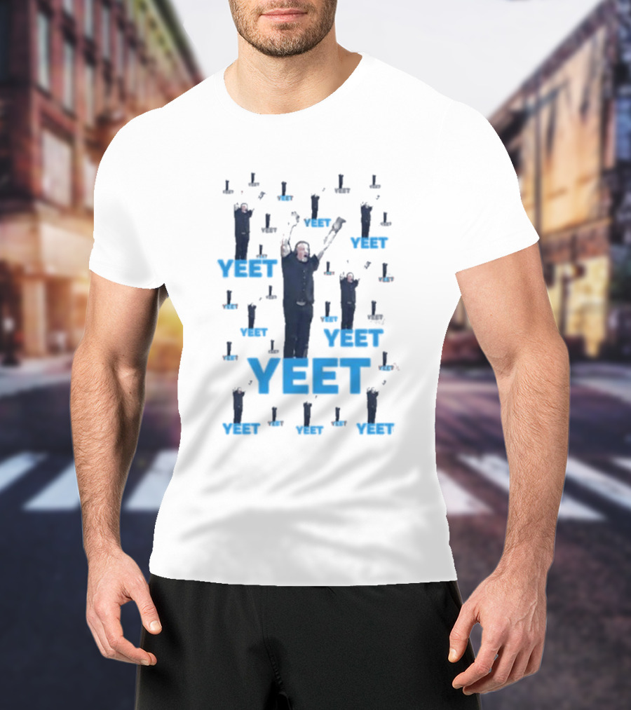 Pat McAfee YEET Multicolor T-Shirt