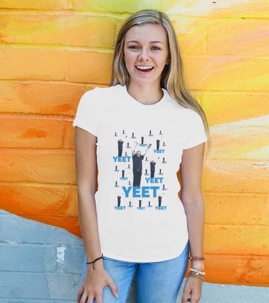 Pat McAfee YEET Multicolor T-Shirt