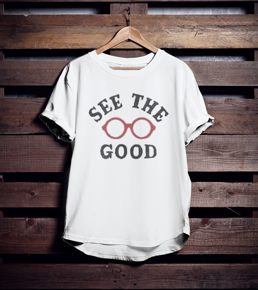 See The Good Glasses Positive Vision T-Shirt
