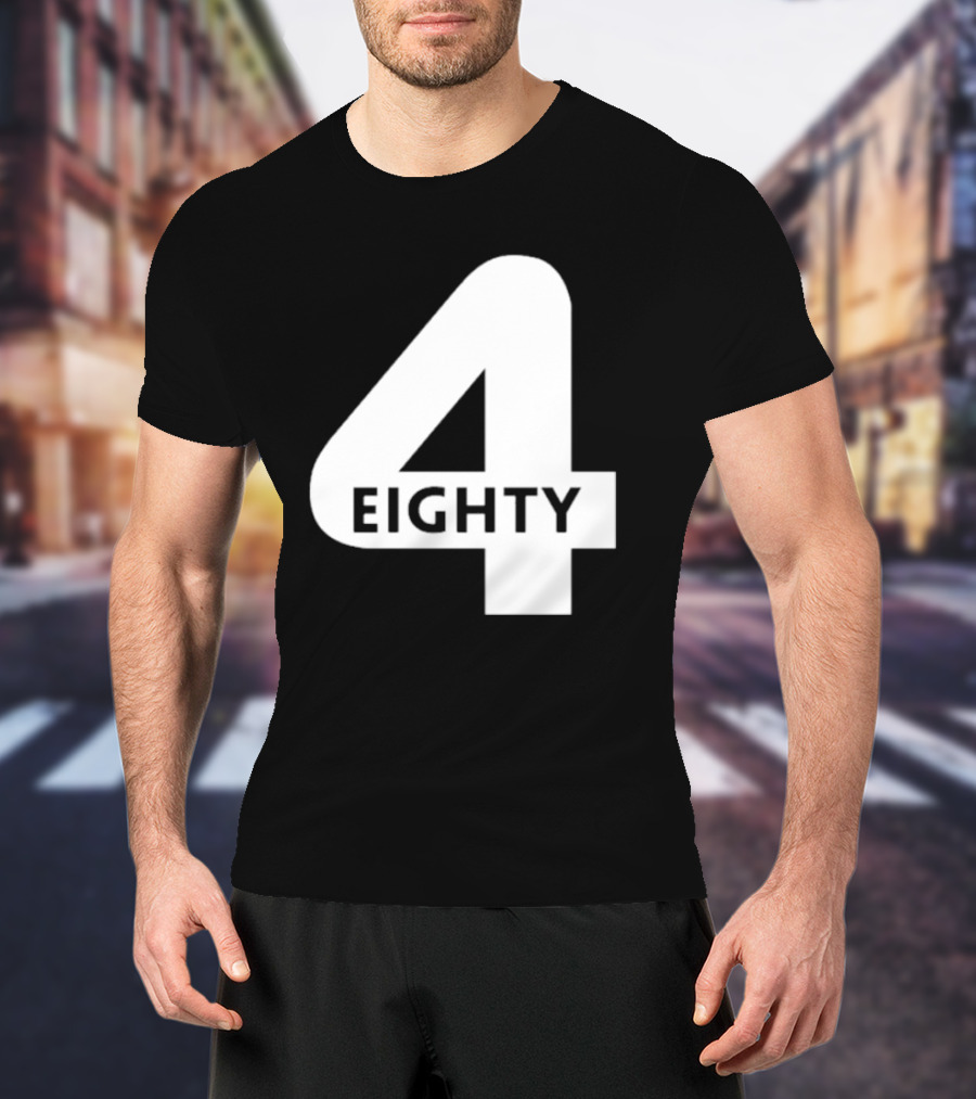 Shannon Sharpe 4 Eighty T-Shirt