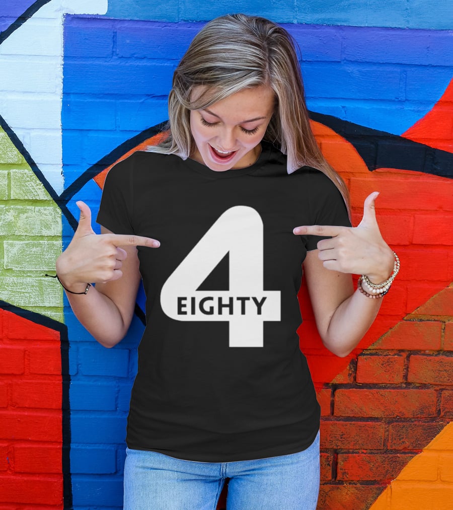 Shannon Sharpe 4 Eighty T-Shirt