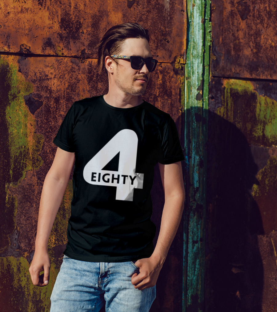 Shannon Sharpe 4 Eighty T-Shirt