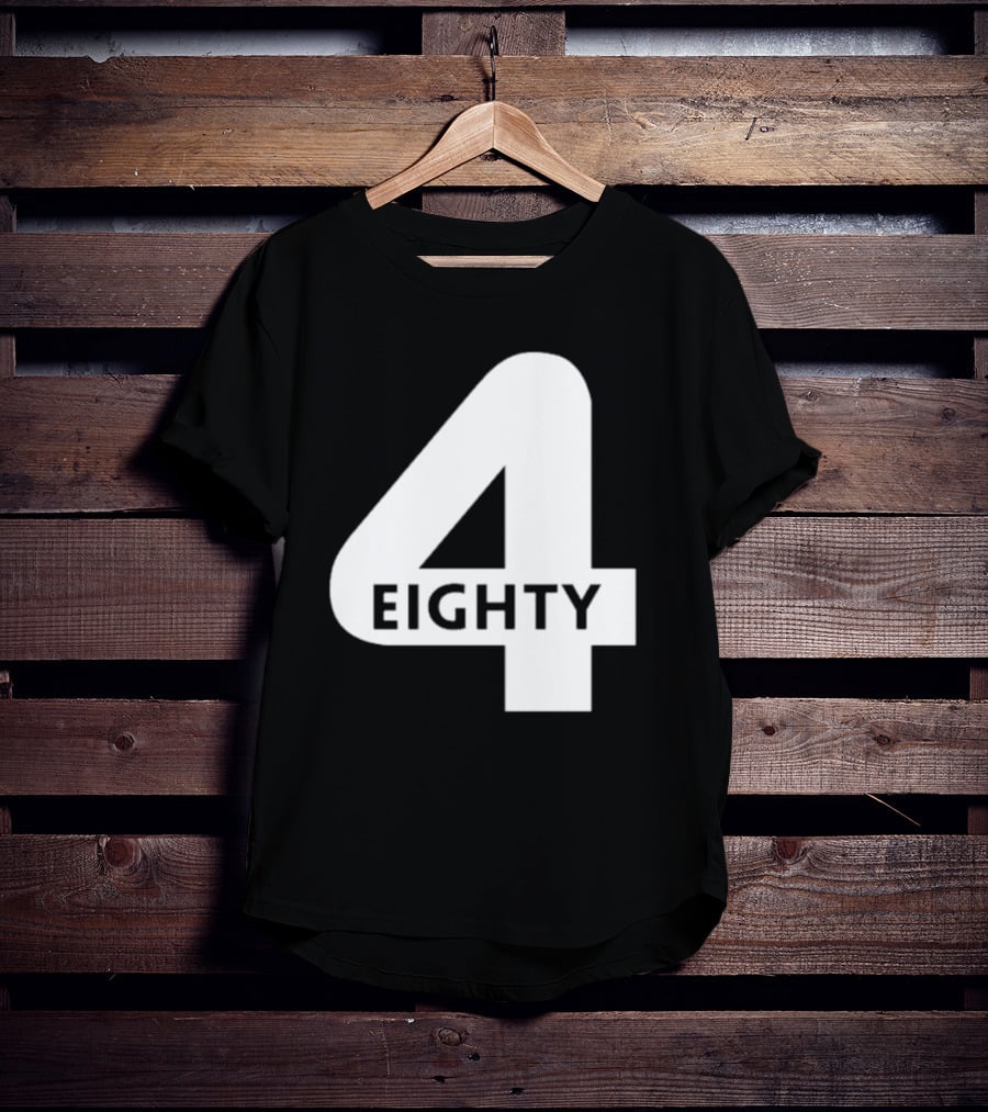 Shannon Sharpe 4 Eighty T-Shirt