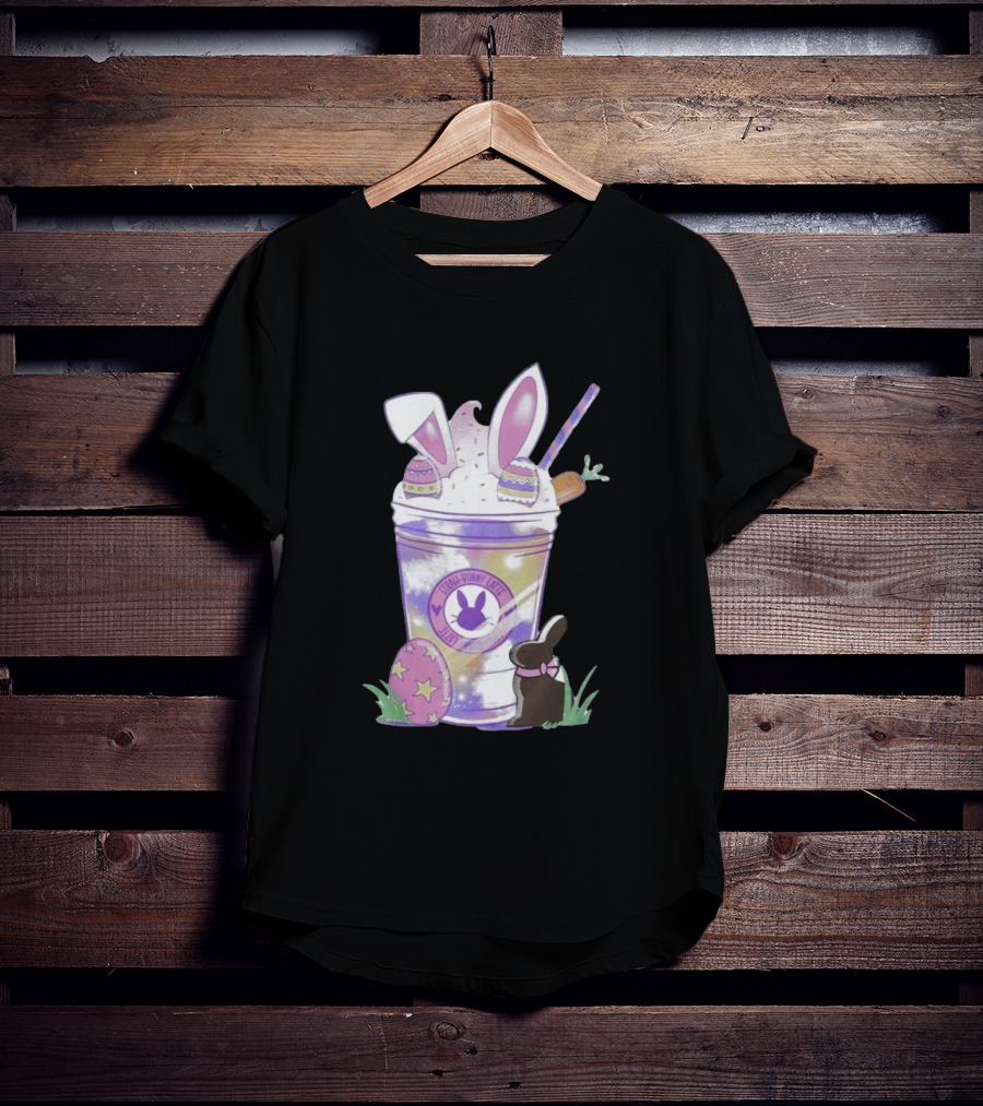 Easter Bunny Love Chocolate Cotton Candy Cup With Eggs T-Shirt