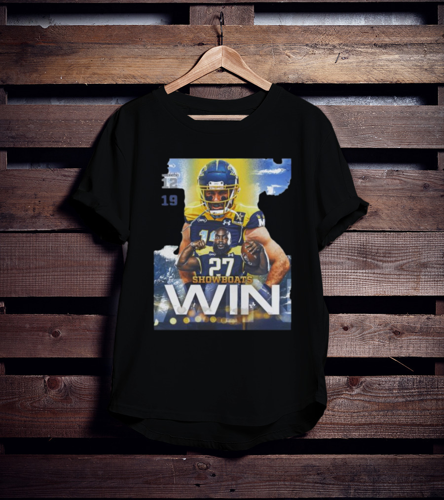 Showboats Win First Overall Draft Pick 12 19 T-Shirt