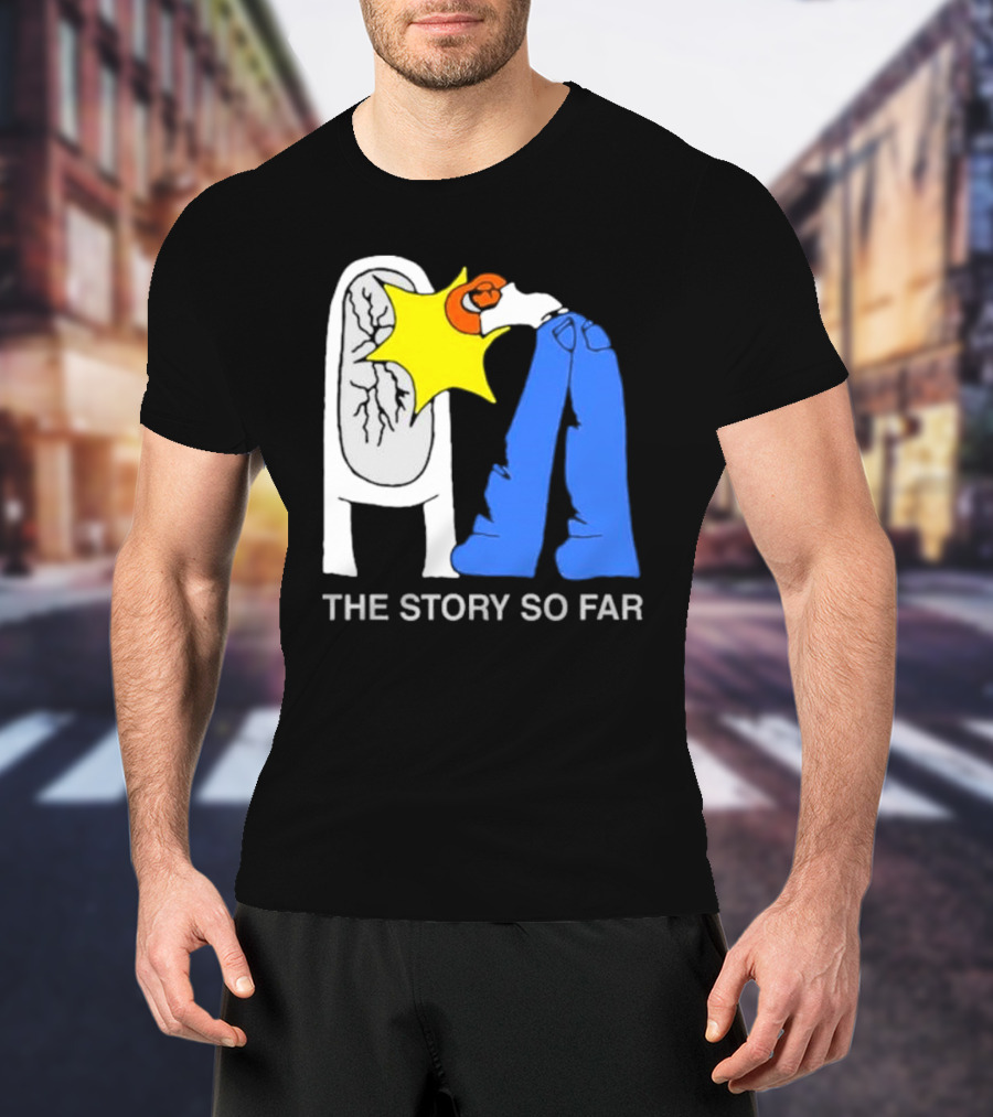 The Story So Far Mirror Punching Jeans Disappear T-Shirt