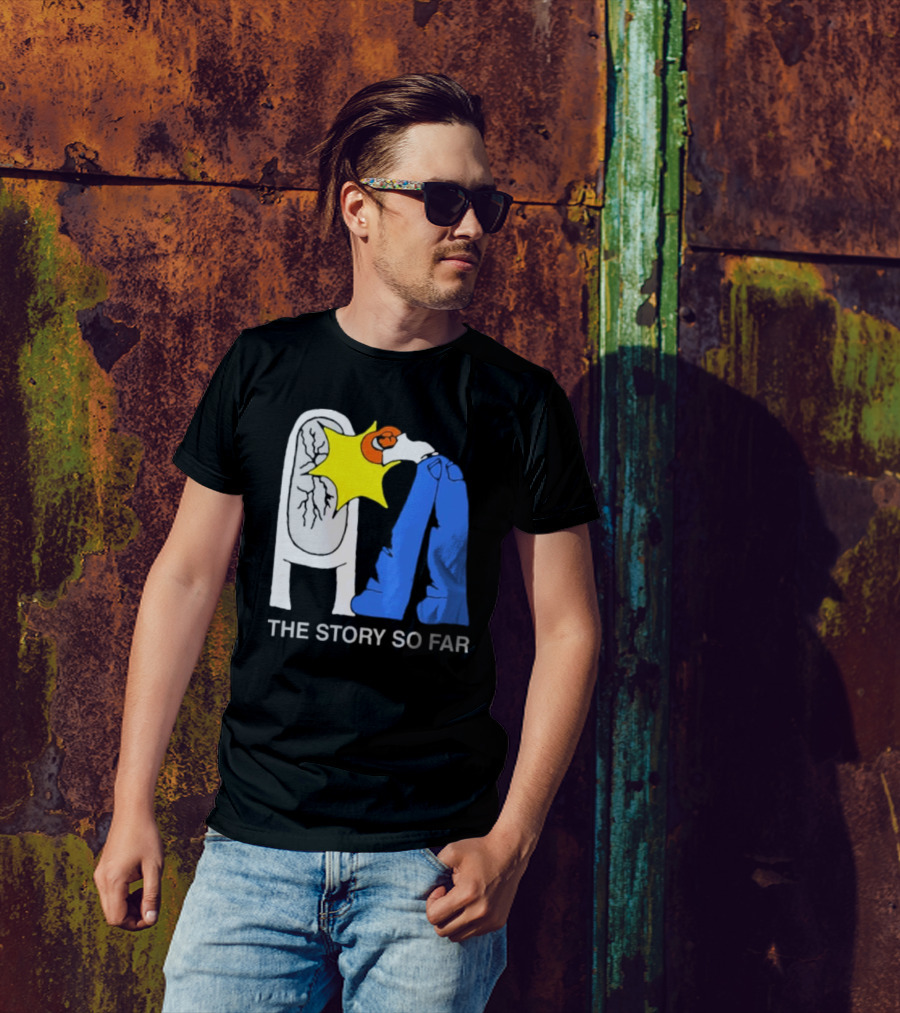 The Story So Far Mirror Punching Jeans Disappear T-Shirt