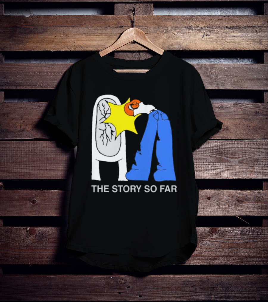 The Story So Far Mirror Punching Jeans Disappear T-Shirt