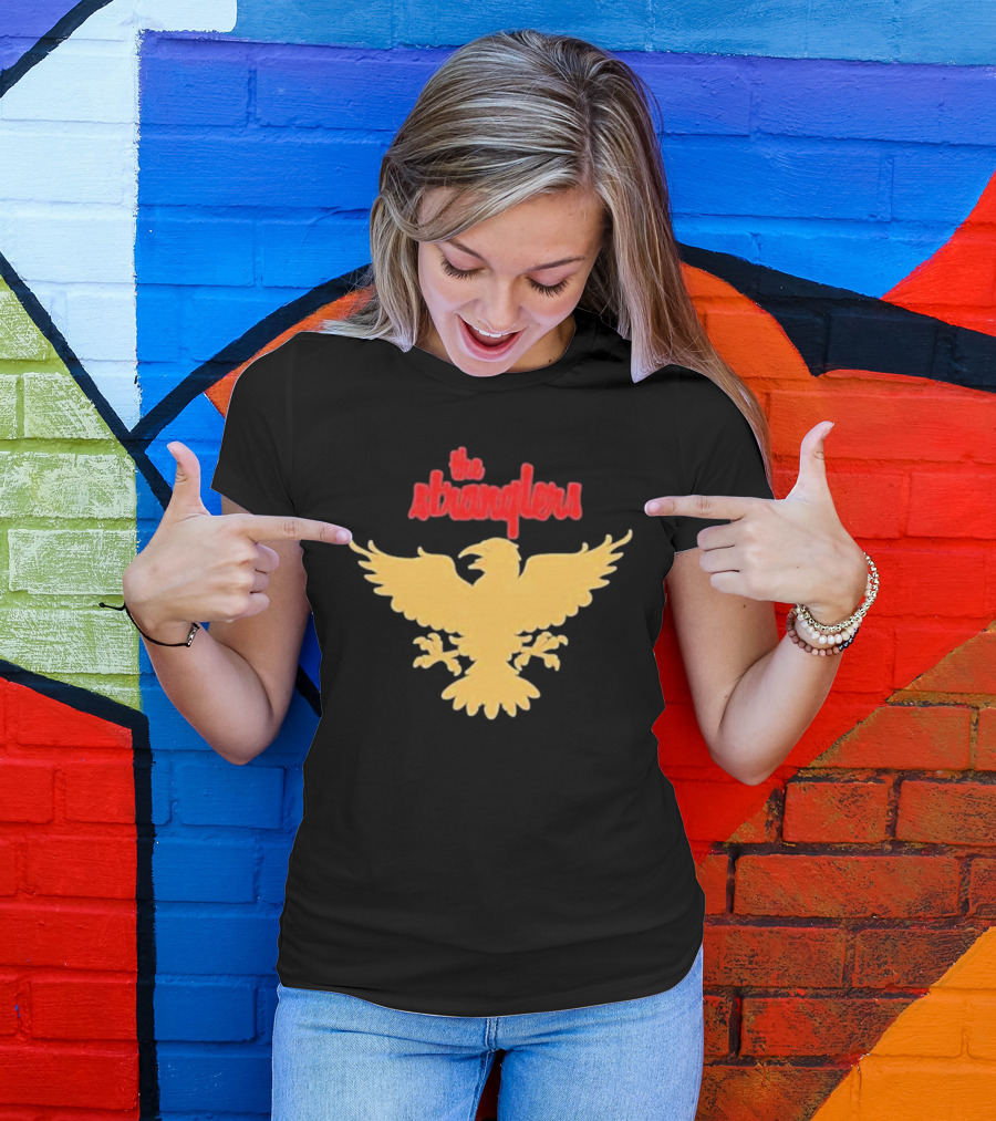 The Stranglers Golden Raven T-Shirt