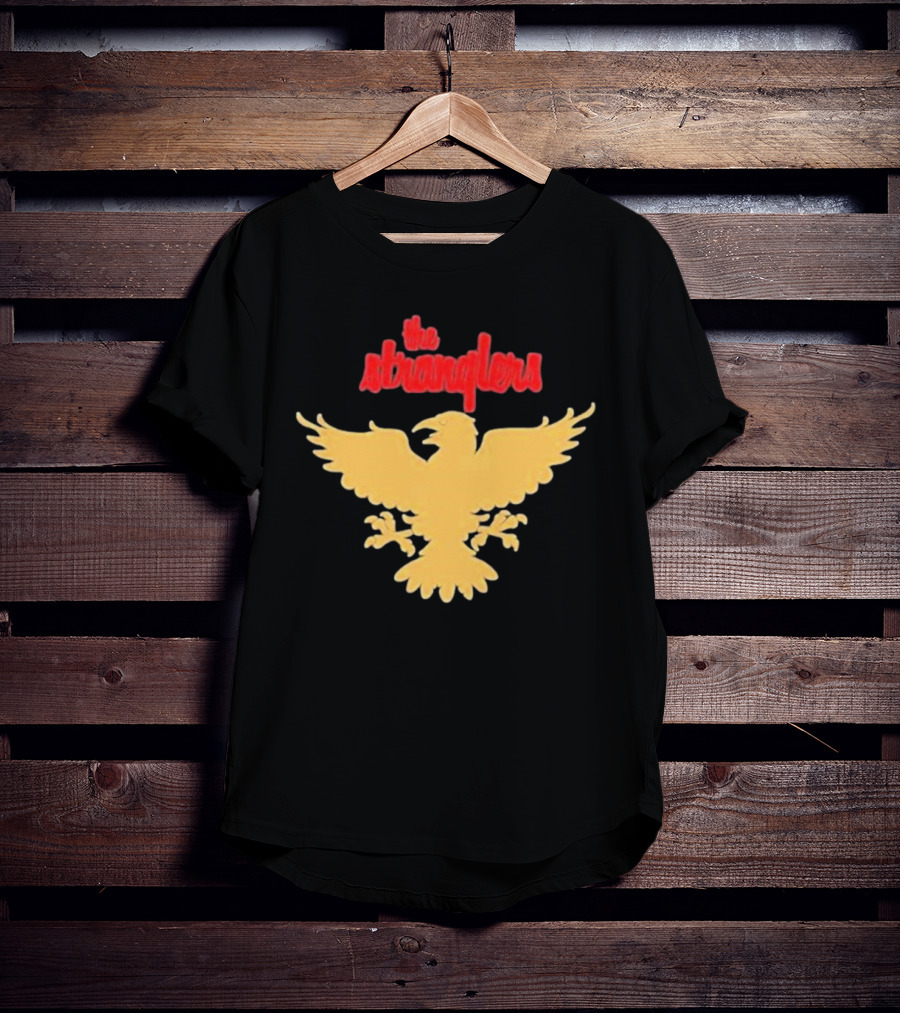 The Stranglers Golden Raven T-Shirt