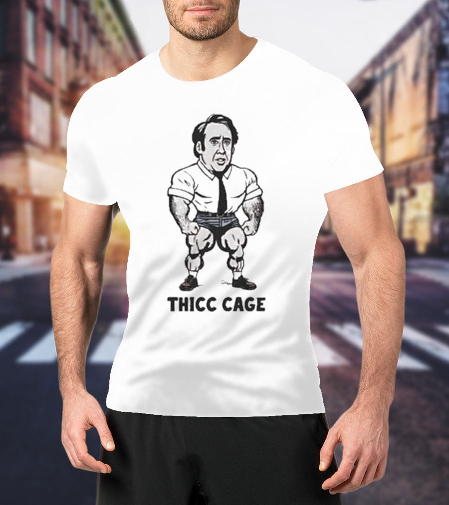 Thicc Cage Buff T-Shirt