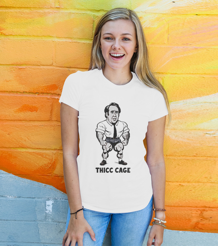 Thicc Cage Buff T-Shirt