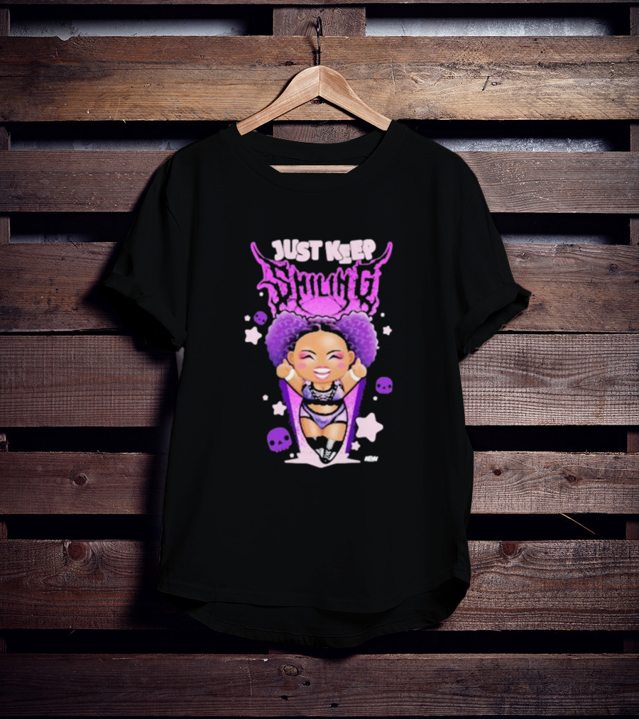 Just Keep Smiling Willow Nightingale Chibi T-Shirt