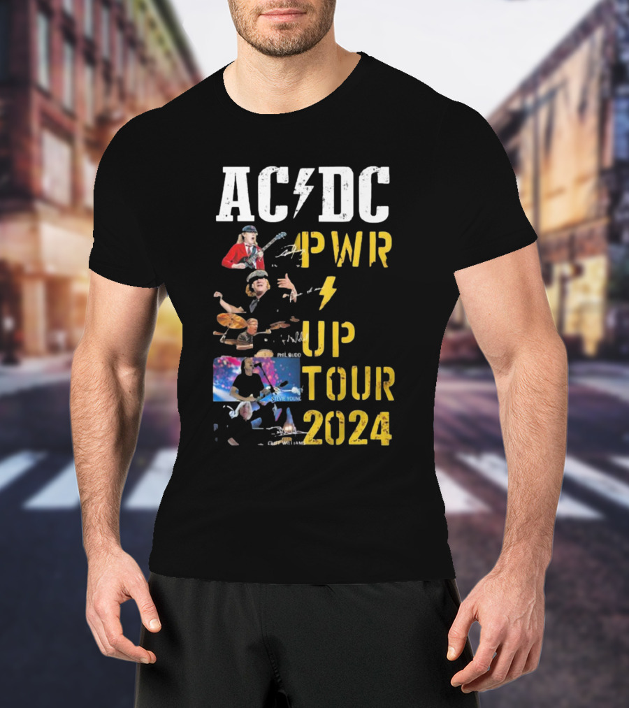 ACDC PWR UP Tour T-Shirt