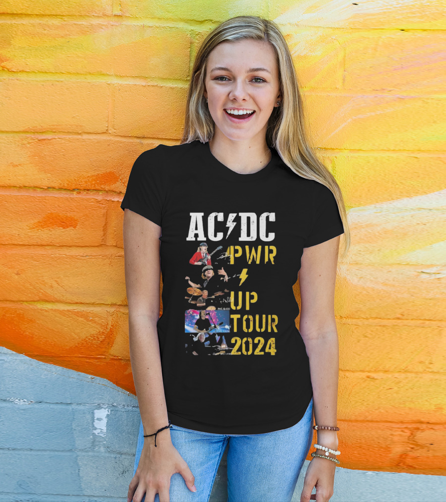ACDC PWR UP Tour T-Shirt