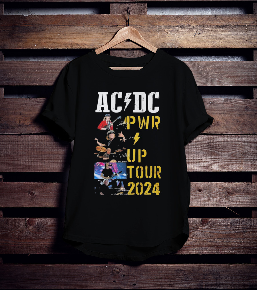 ACDC PWR UP Tour T-Shirt