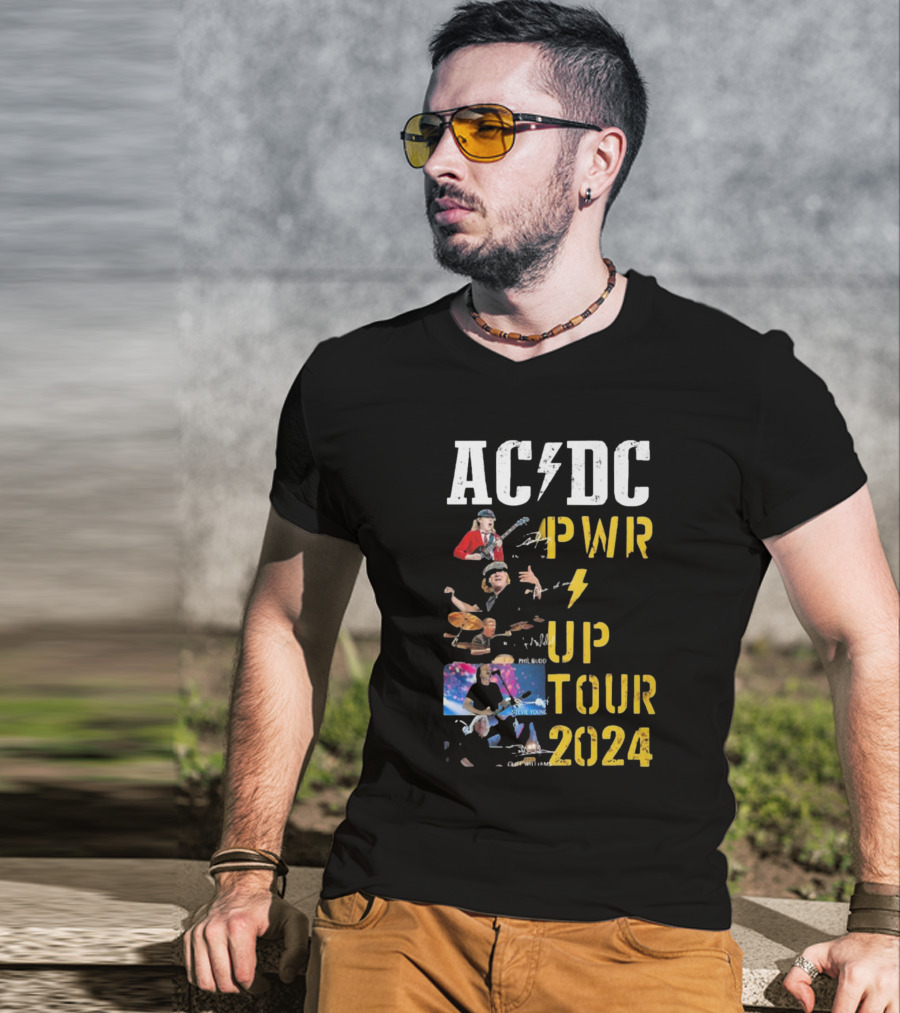 ACDC PWR UP Tour T-Shirt