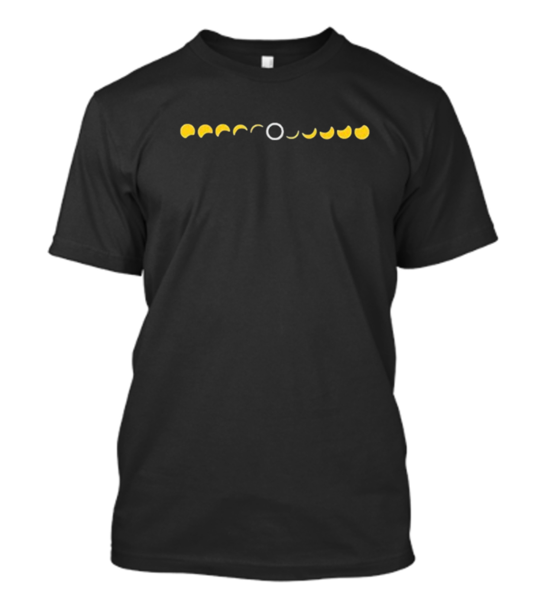 Adam Savage Eclipse Phases Progression Iconic Symbol Graphics T-Shirt