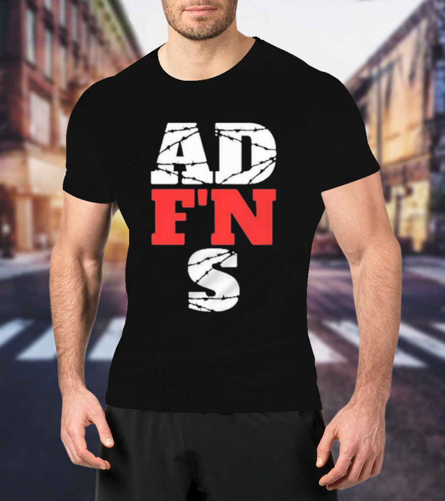 AD F'N S Akuto Death Society Guilty As Charged T-Shirt