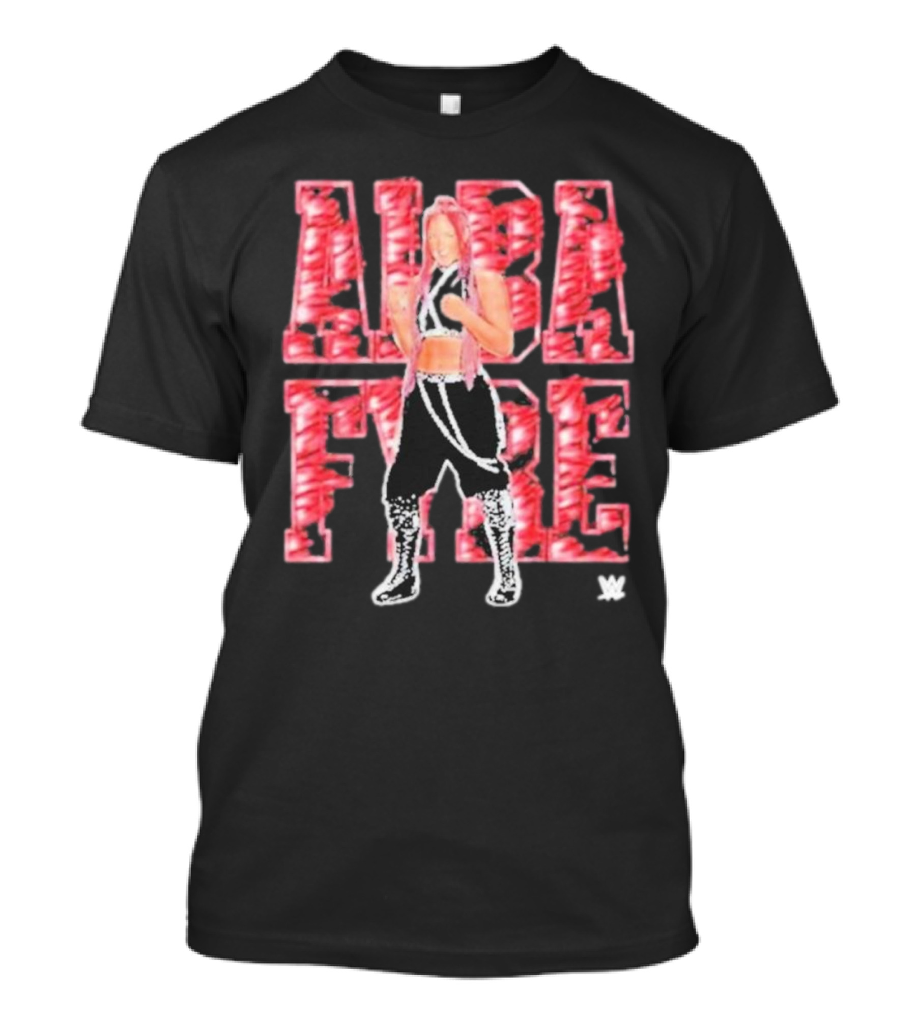 Alba Fyre Wrestling WWE Pose T-Shirt